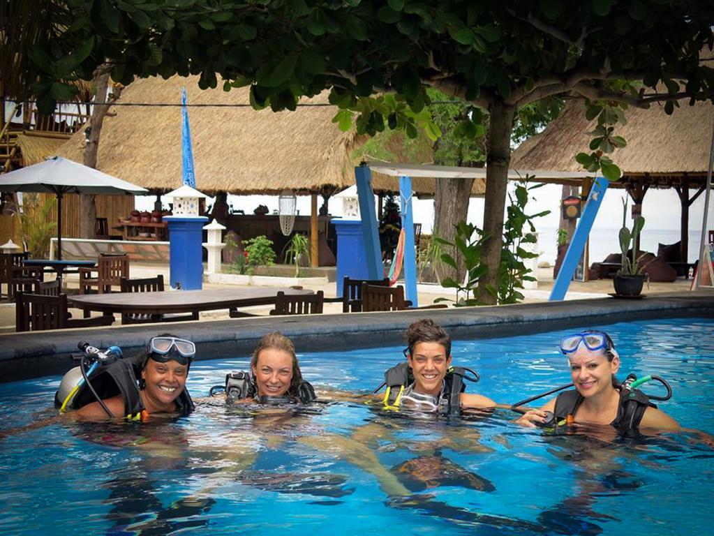 Blue Marine Resort Gili Air Ngoại thất bức ảnh